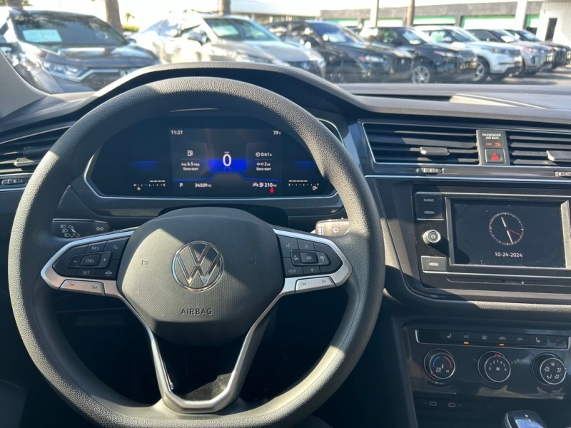 2022 Volkswagen Tiguan