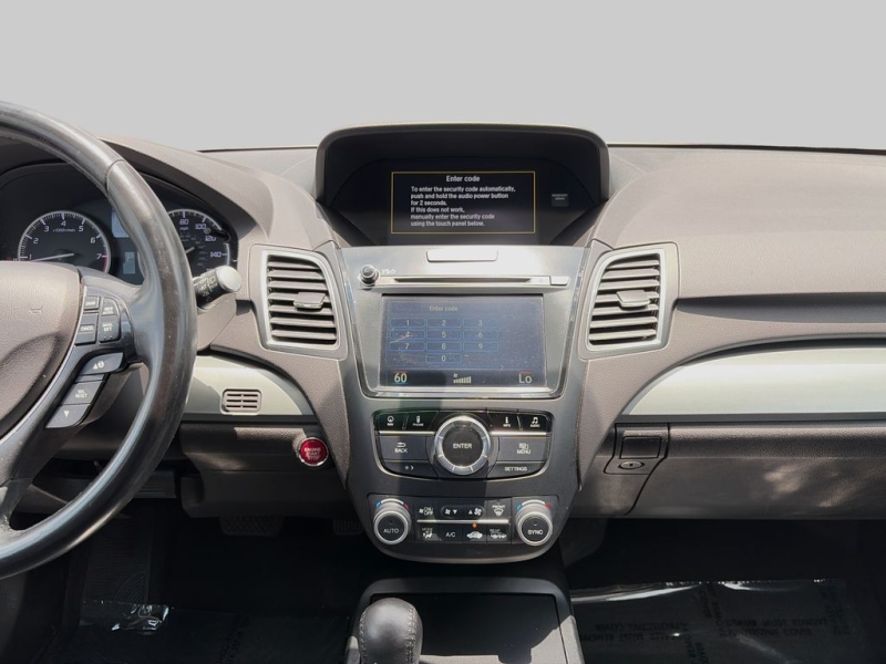 2018 Acura RDX