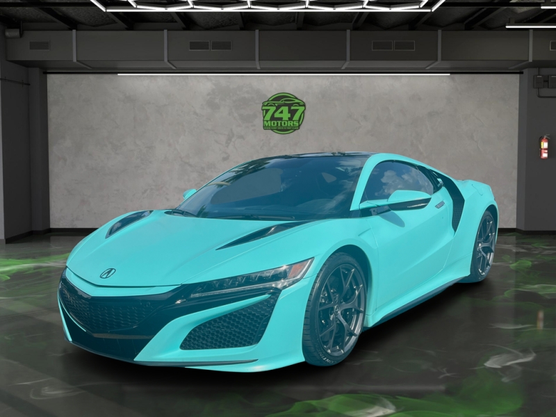 2017 Acura NSX Sport Hybrid SH-AWD's photo