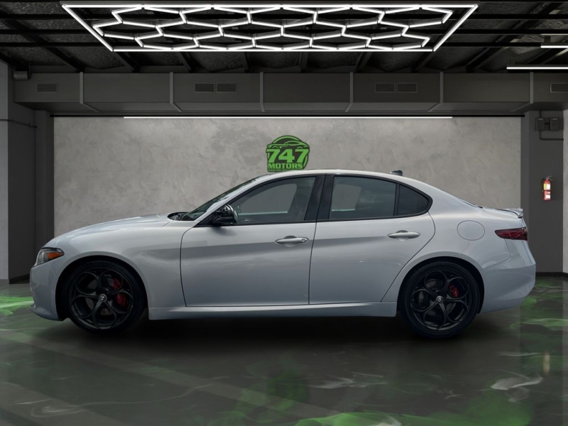 2021 Alfa Romeo Giulia