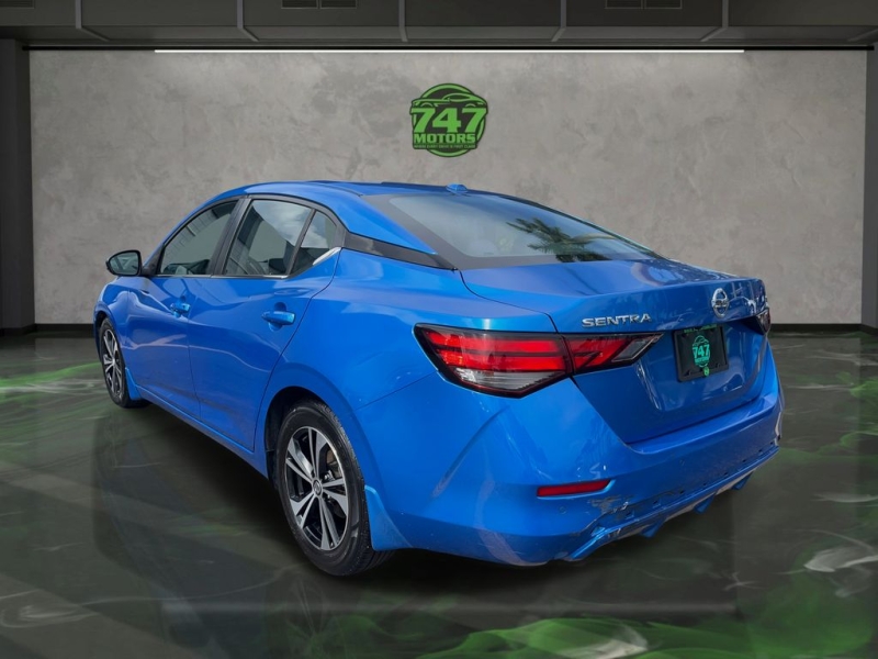 2020 Nissan Sentra