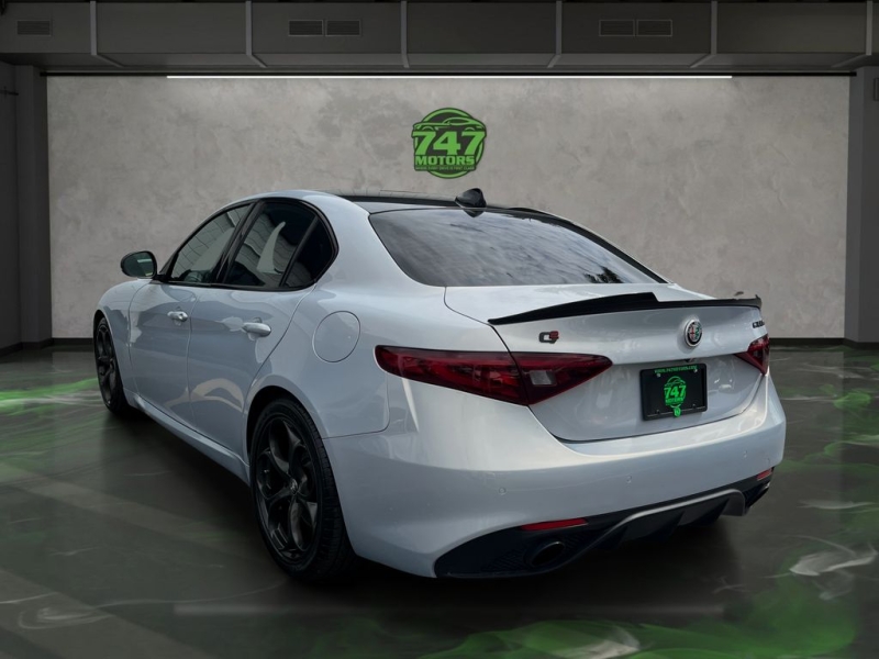 2021 Alfa Romeo Giulia