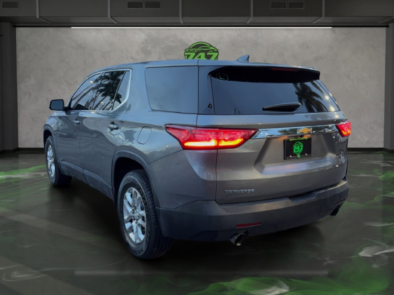 2021 Chevrolet Traverse