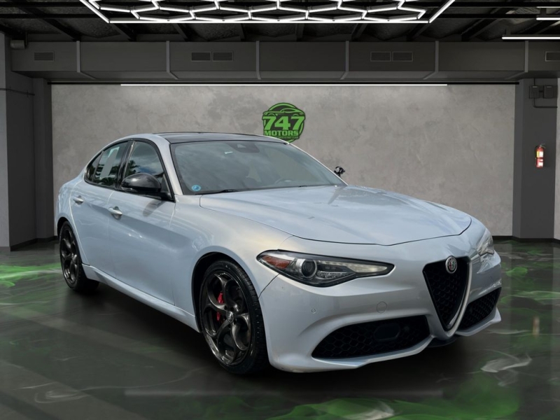 2021 Alfa Romeo Giulia