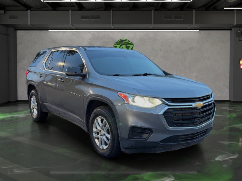 2021 Chevrolet Traverse