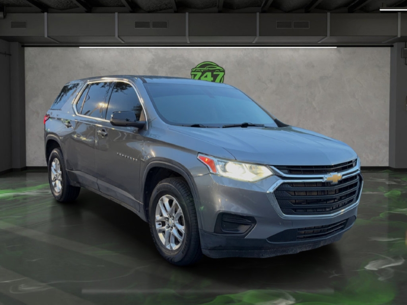 2021 Chevrolet Traverse