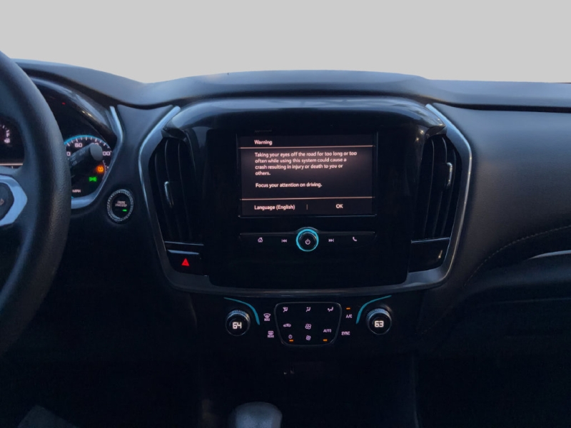 2021 Chevrolet Traverse