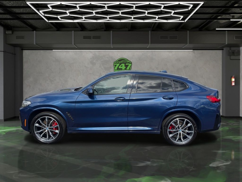 2022 BMW X4