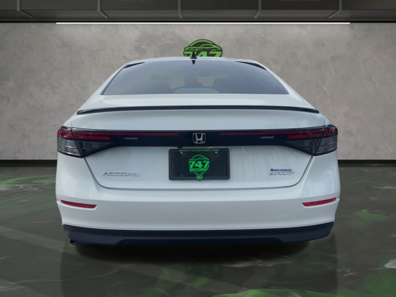 2023 Honda Accord Hybrid