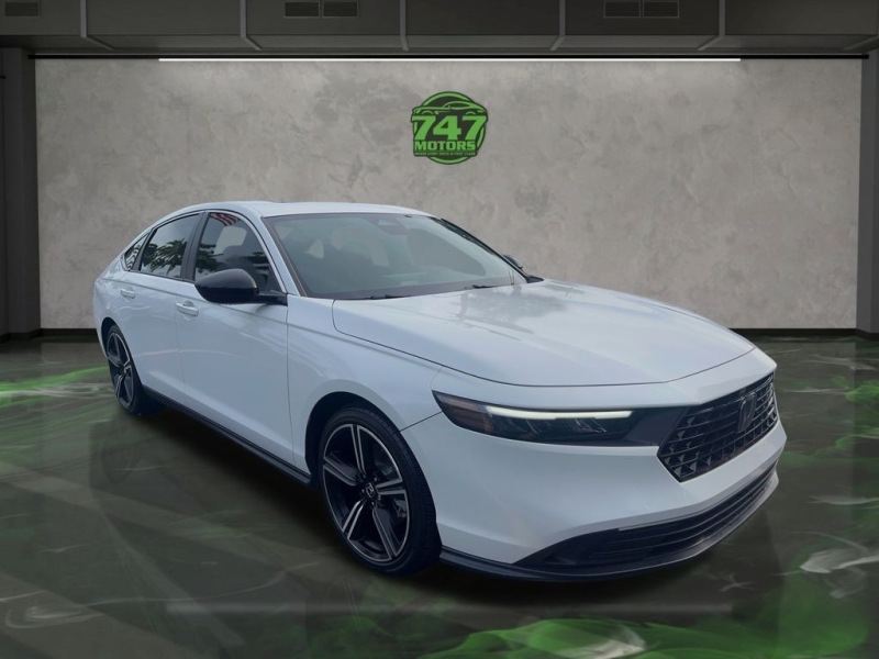 2023 Honda Accord Hybrid