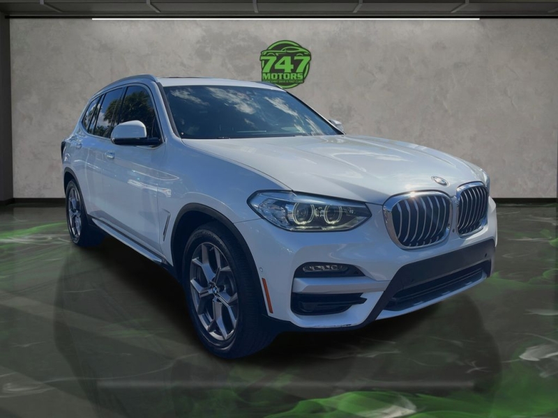 2021 BMW X3