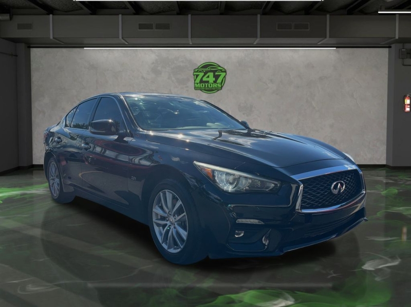 2019 INFINITI Q50