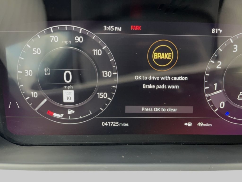 2020 Land Rover Range Rover Velar