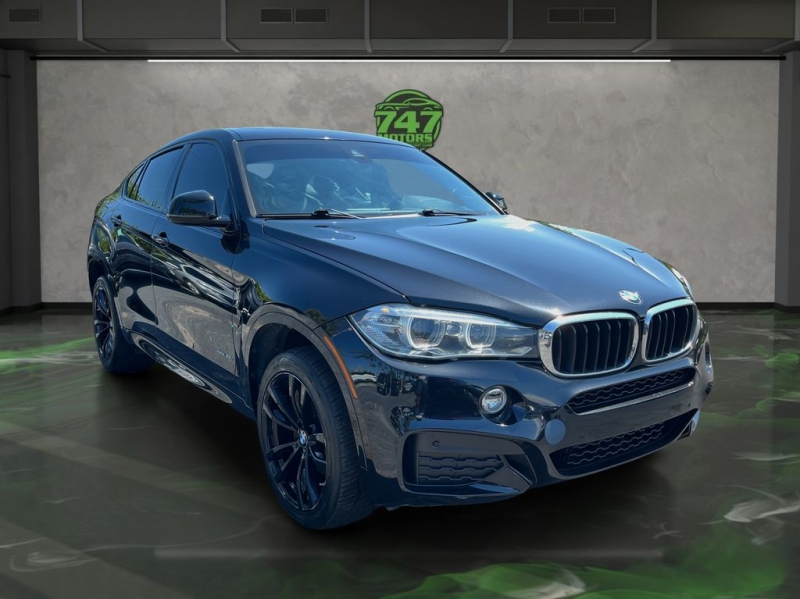 2018 BMW X6