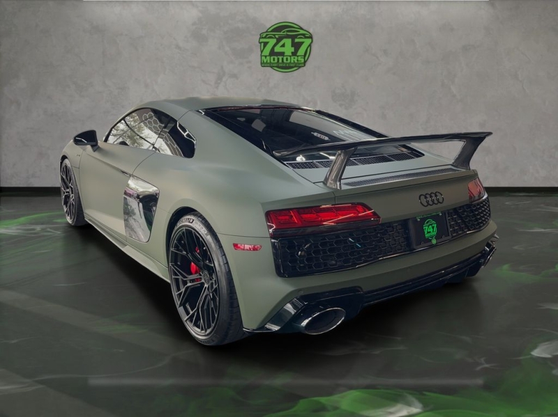 2022 Audi R8
