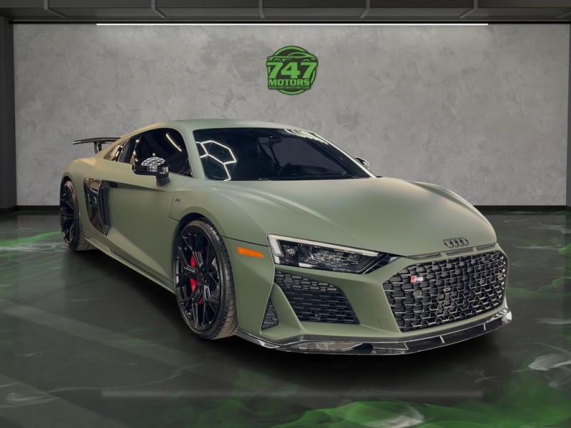 2022 Audi R8