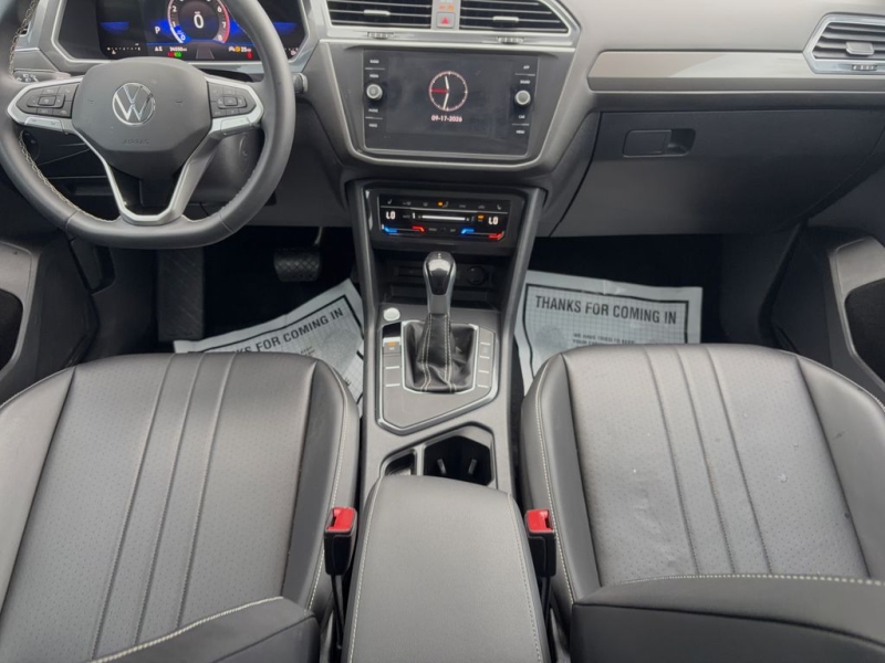 2023 Volkswagen Tiguan