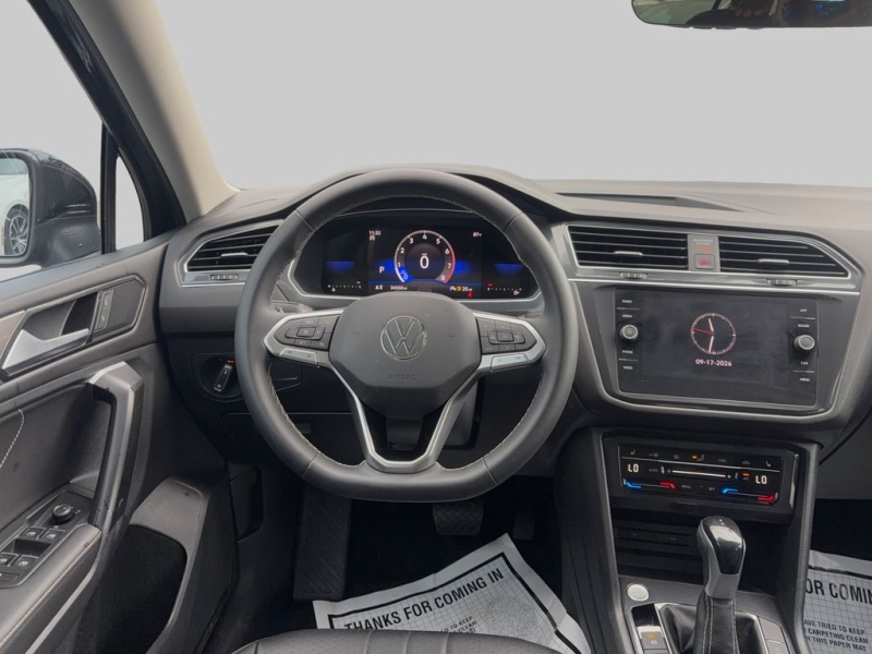 2023 Volkswagen Tiguan