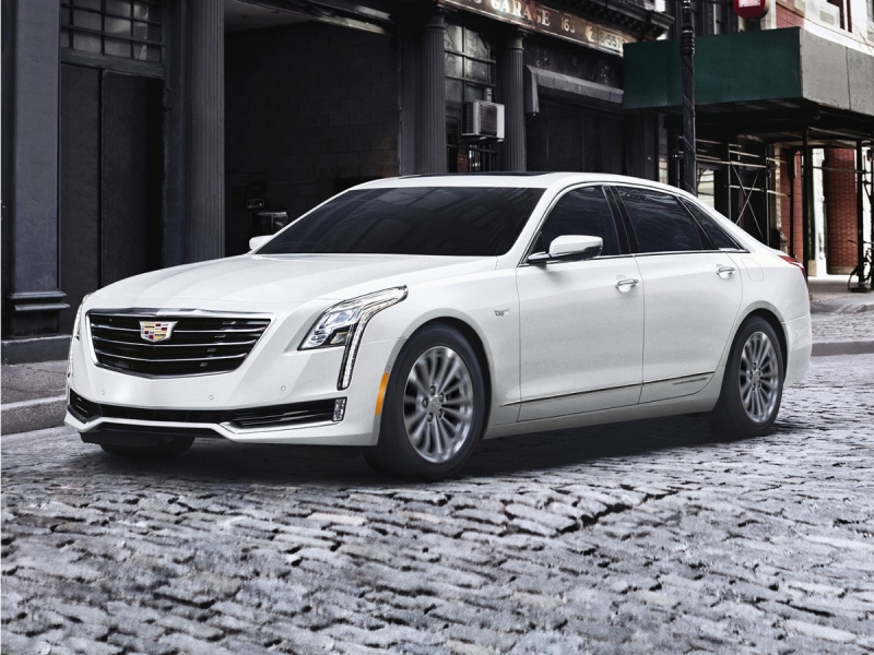 2018 Cadillac CT6