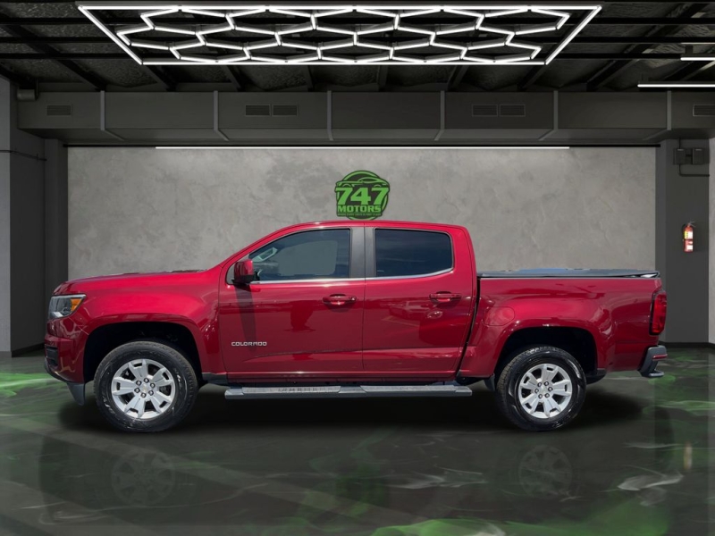 2019 Chevrolet Colorado