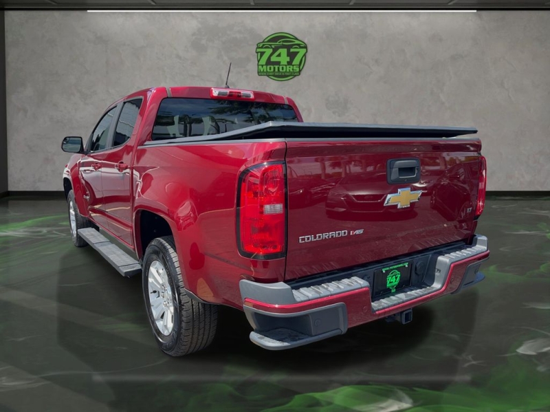 2019 Chevrolet Colorado