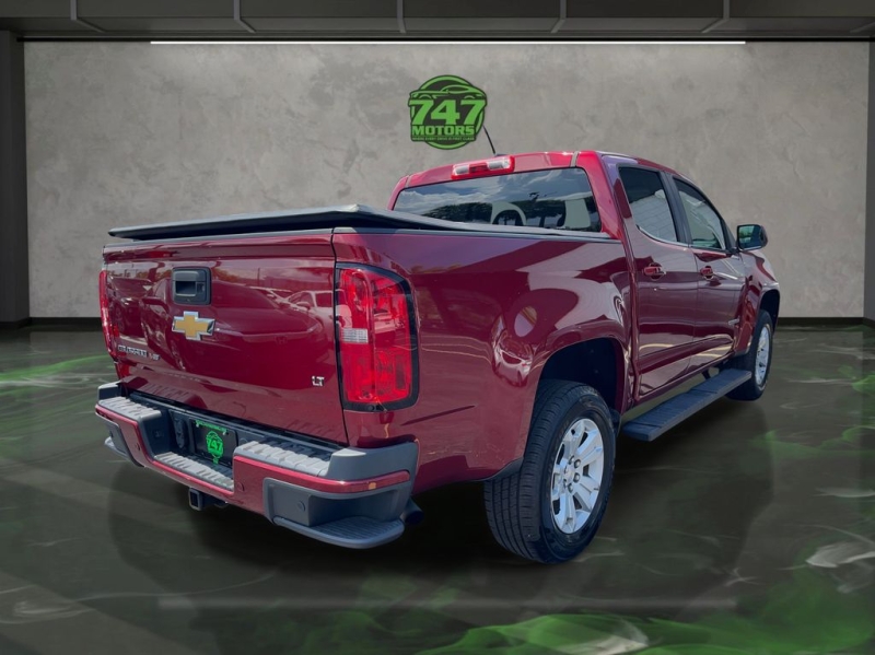 2019 Chevrolet Colorado
