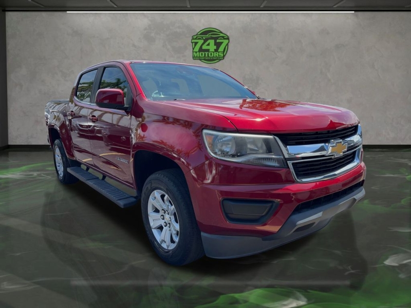 2019 Chevrolet Colorado