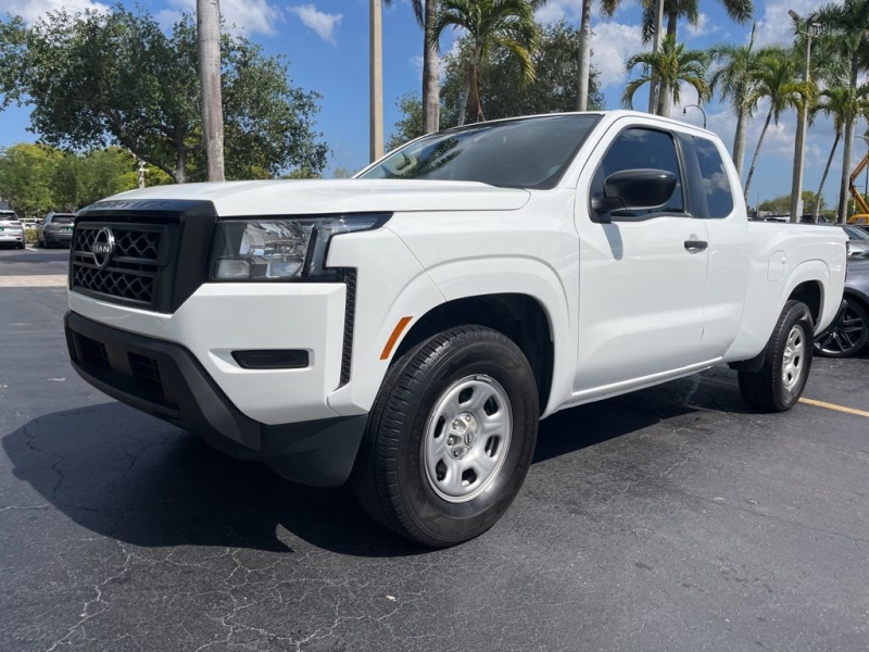 2022 Nissan Frontier