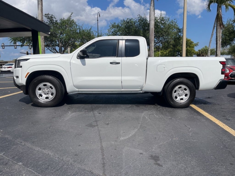 2022 Nissan Frontier