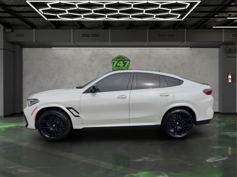 2020 BMW X6 M