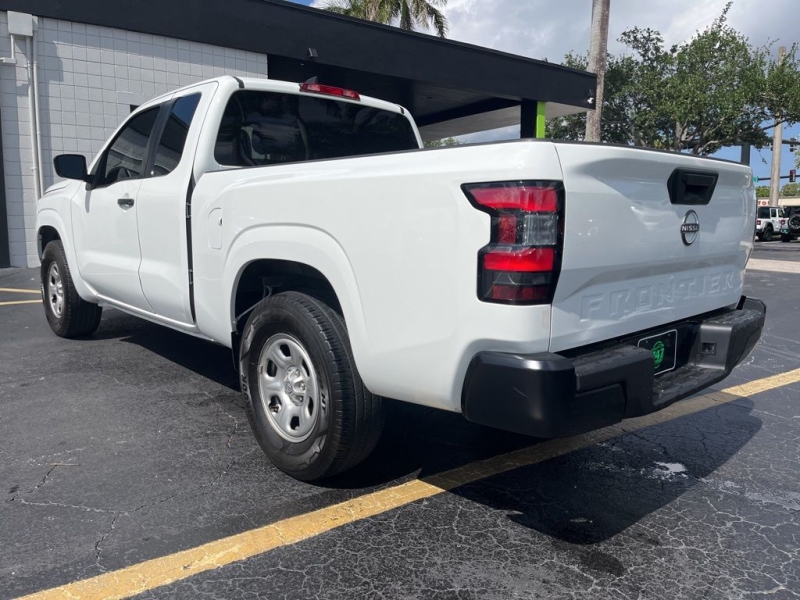2022 Nissan Frontier