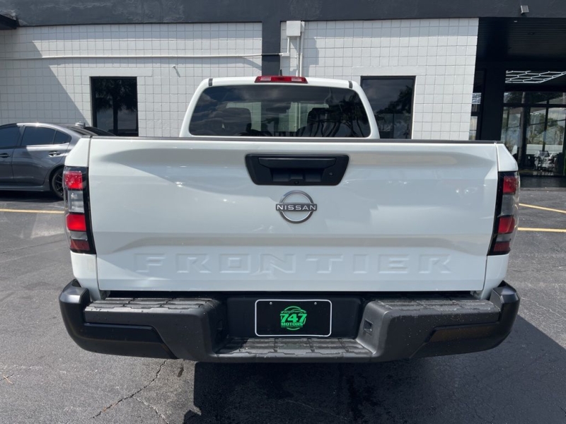 2022 Nissan Frontier