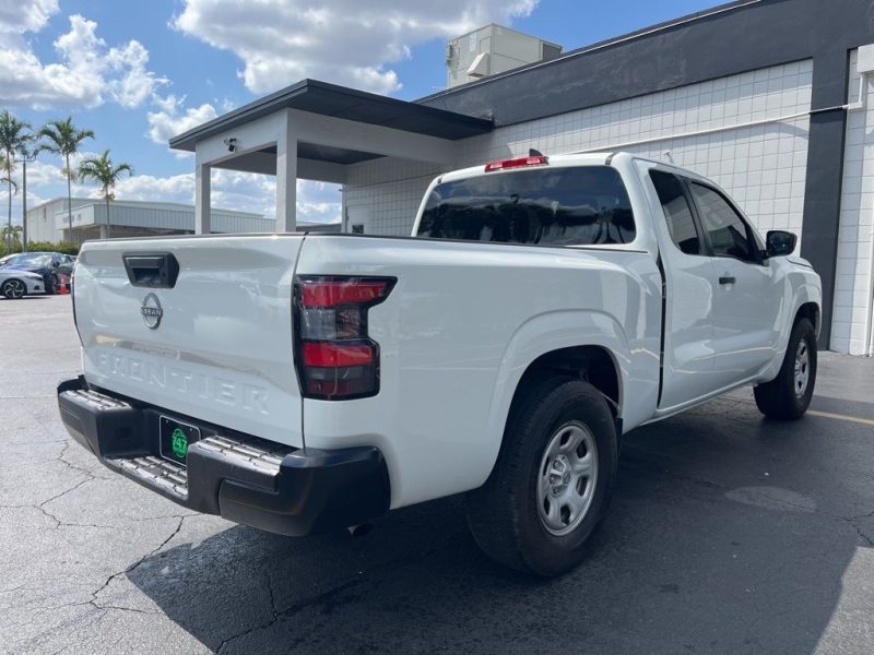 2022 Nissan Frontier