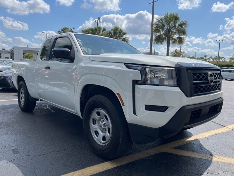 2022 Nissan Frontier