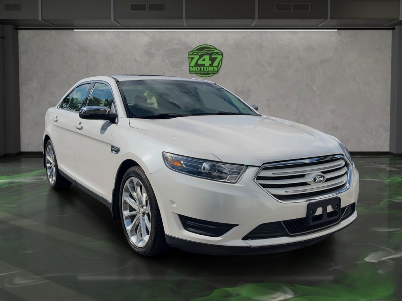 2018 Ford Taurus