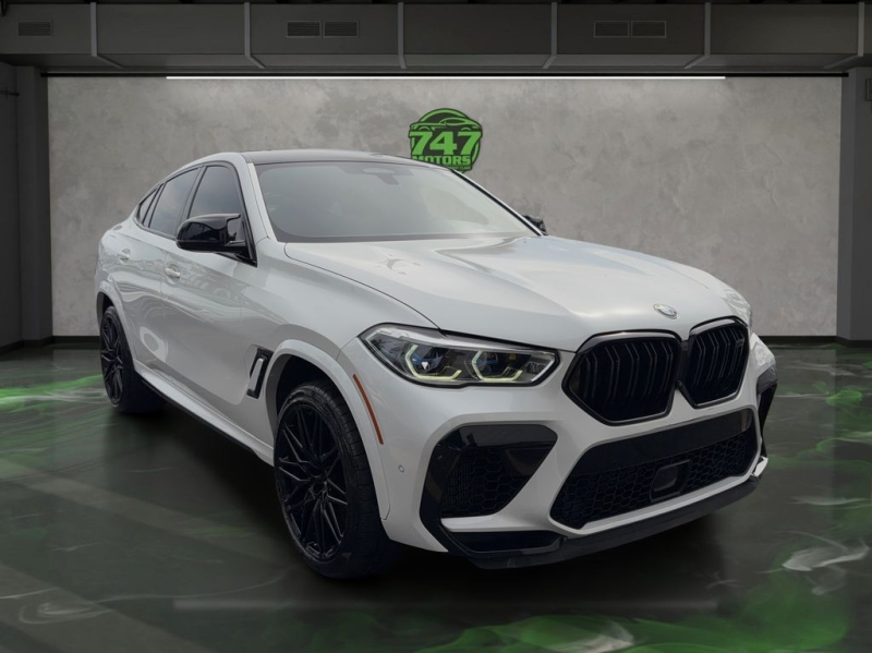 2020 BMW X6 M
