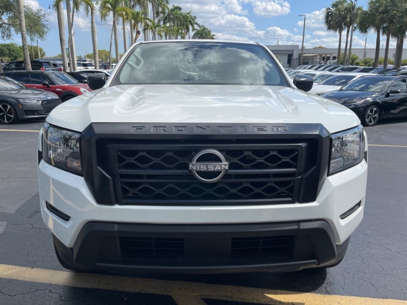 2022 Nissan Frontier