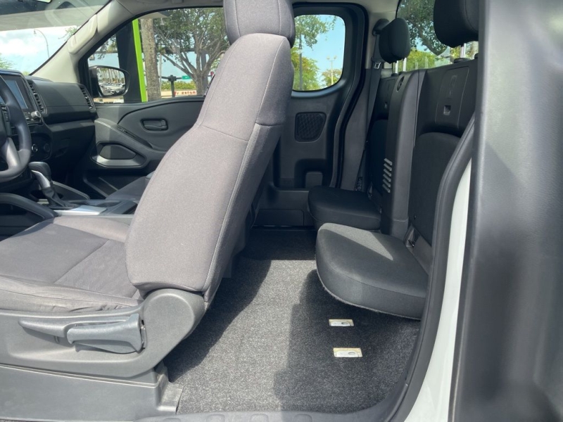 2022 Nissan Frontier