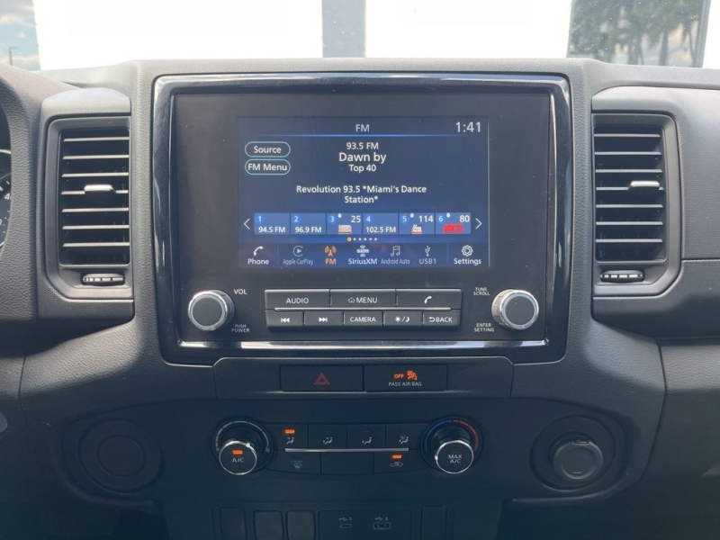 2022 Nissan Frontier
