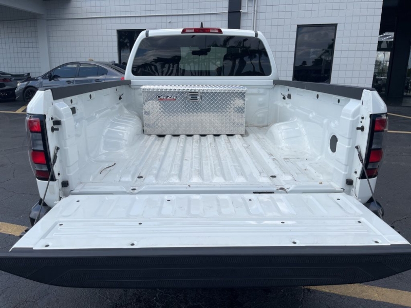 2022 Nissan Frontier