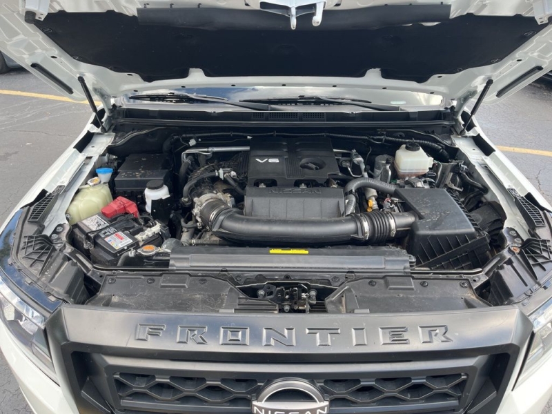 2022 Nissan Frontier