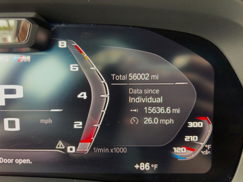 2020 BMW X6 M