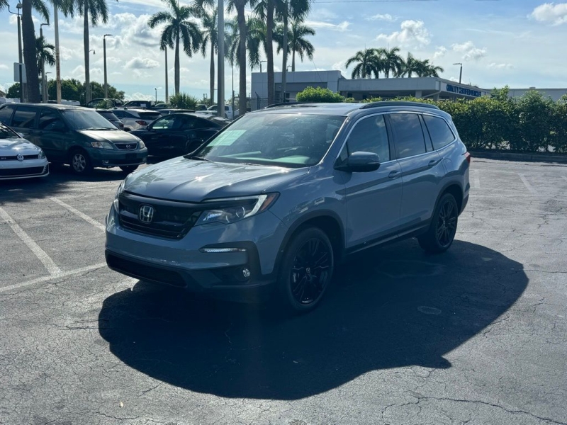 2022 Honda Pilot