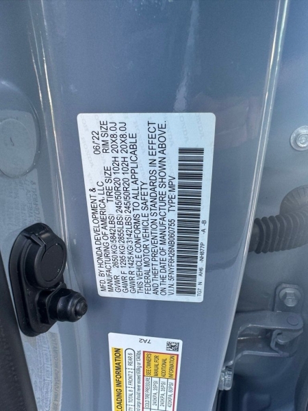 2022 Honda Pilot