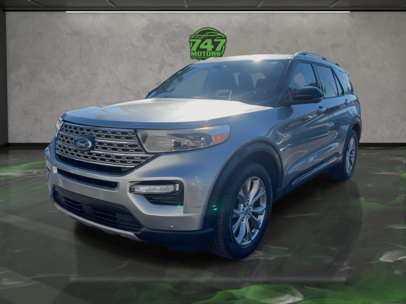 2021 Ford Explorer