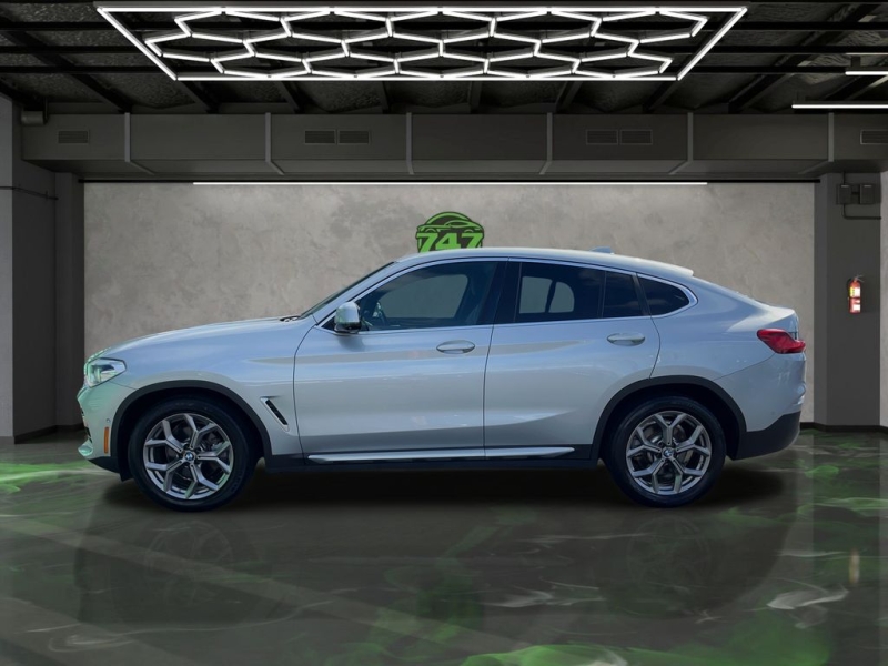 2021 Bmw X4 xDrive30i photo 2