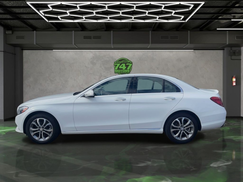 2015 Mercedes-Benz C-Class