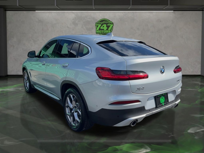 2021 Bmw X4 xDrive30i photo 3