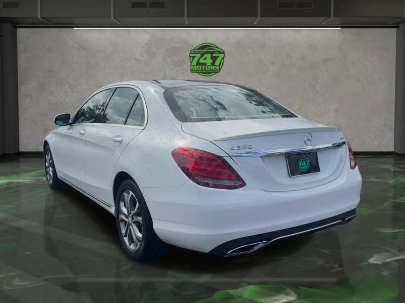 2015 Mercedes-Benz C-Class