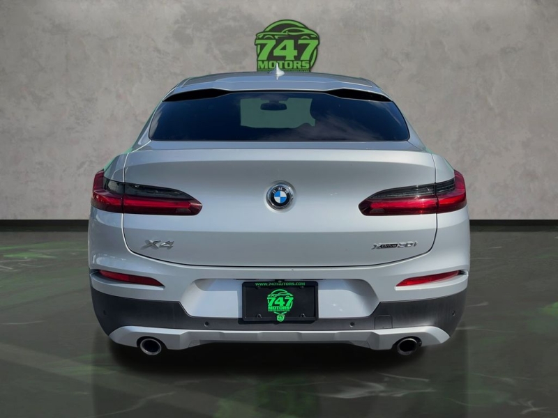 2021 Bmw X4 xDrive30i photo 4